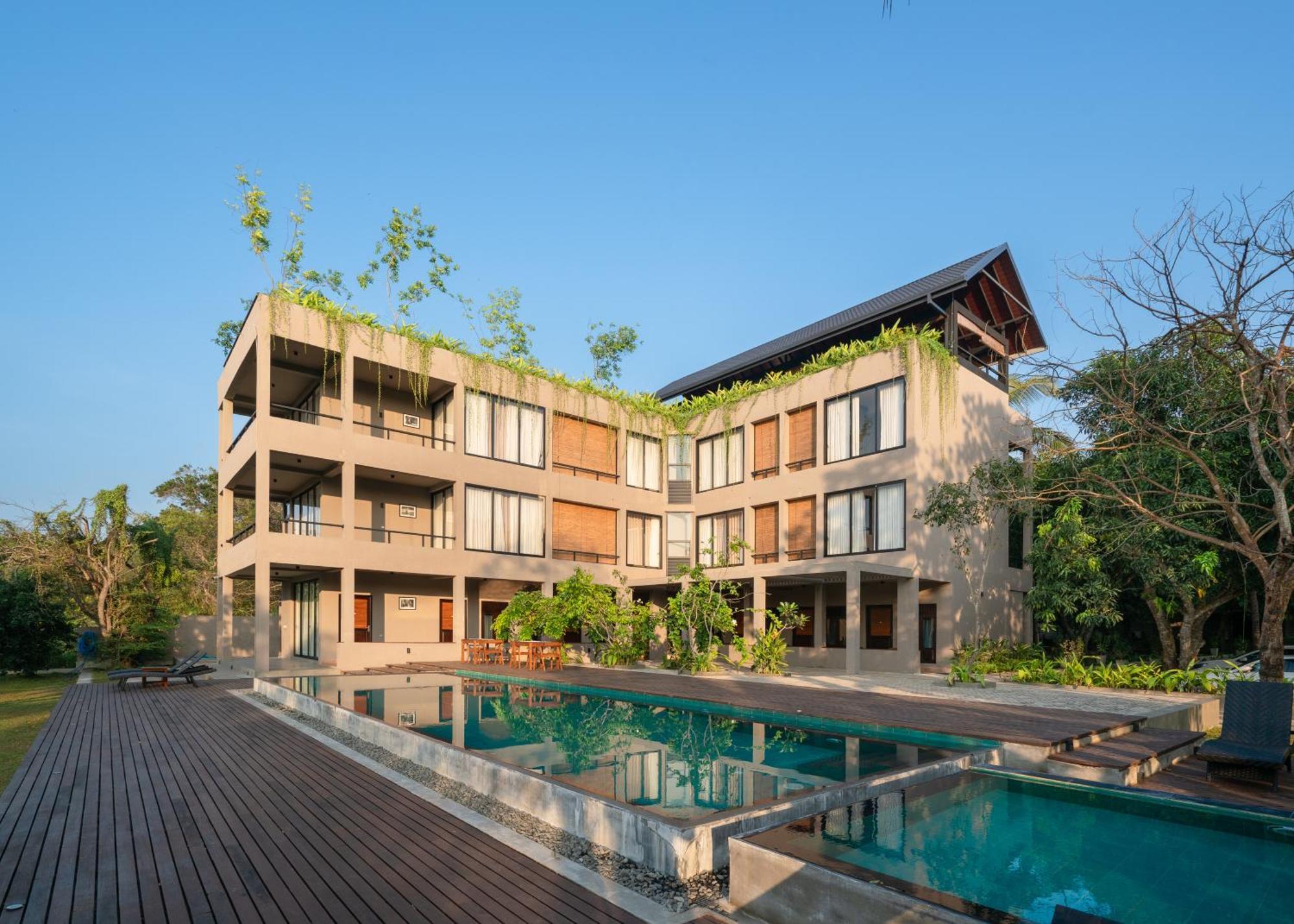 Thimbiri Wewa Resort Wilpattu Exteriér fotografie