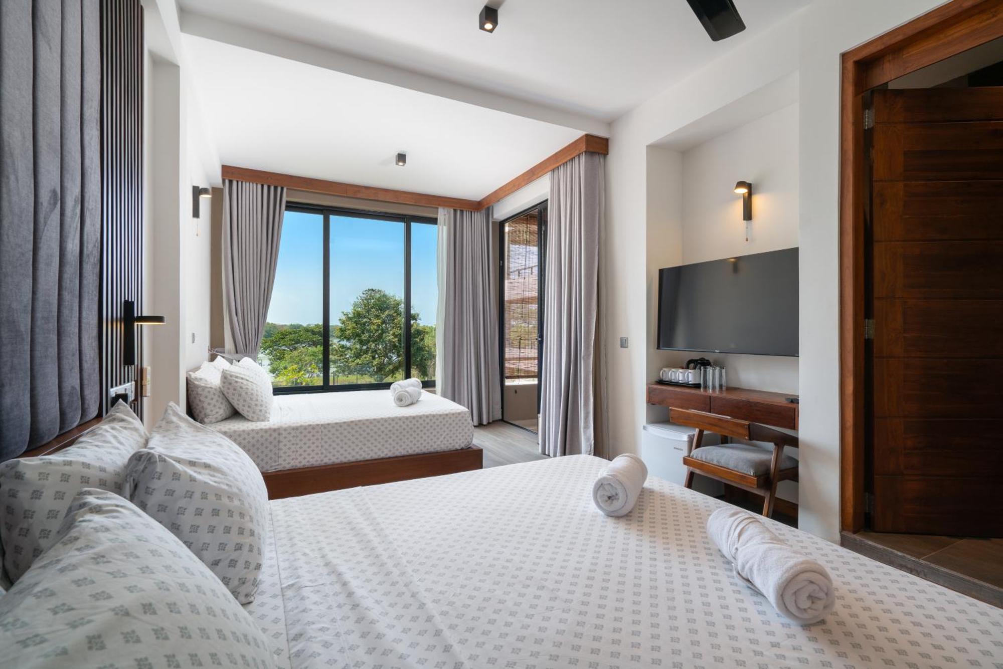 Thimbiri Wewa Resort Wilpattu Exteriér fotografie