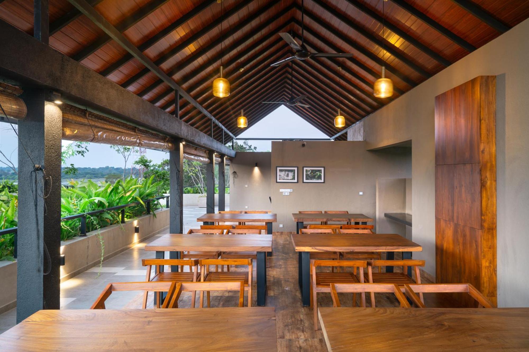 Thimbiri Wewa Resort Wilpattu Exteriér fotografie