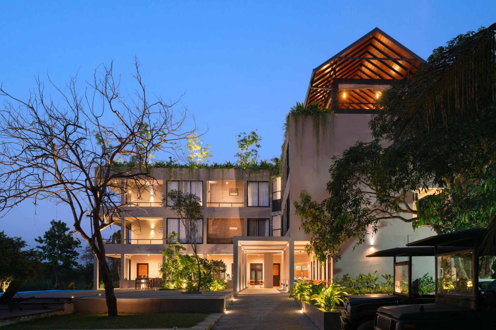 Thimbiri Wewa Resort Wilpattu Exteriér fotografie