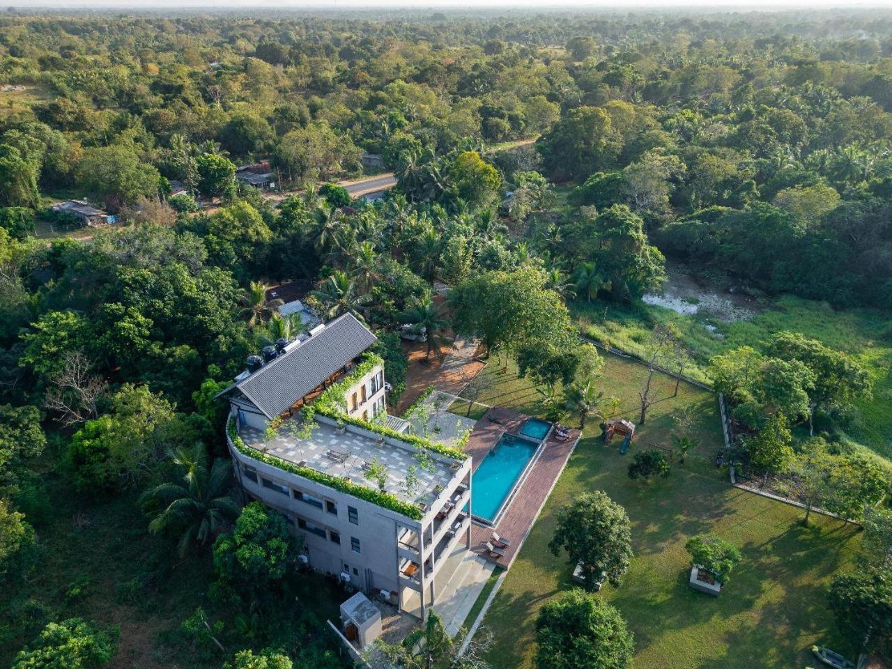 Thimbiri Wewa Resort Wilpattu Exteriér fotografie