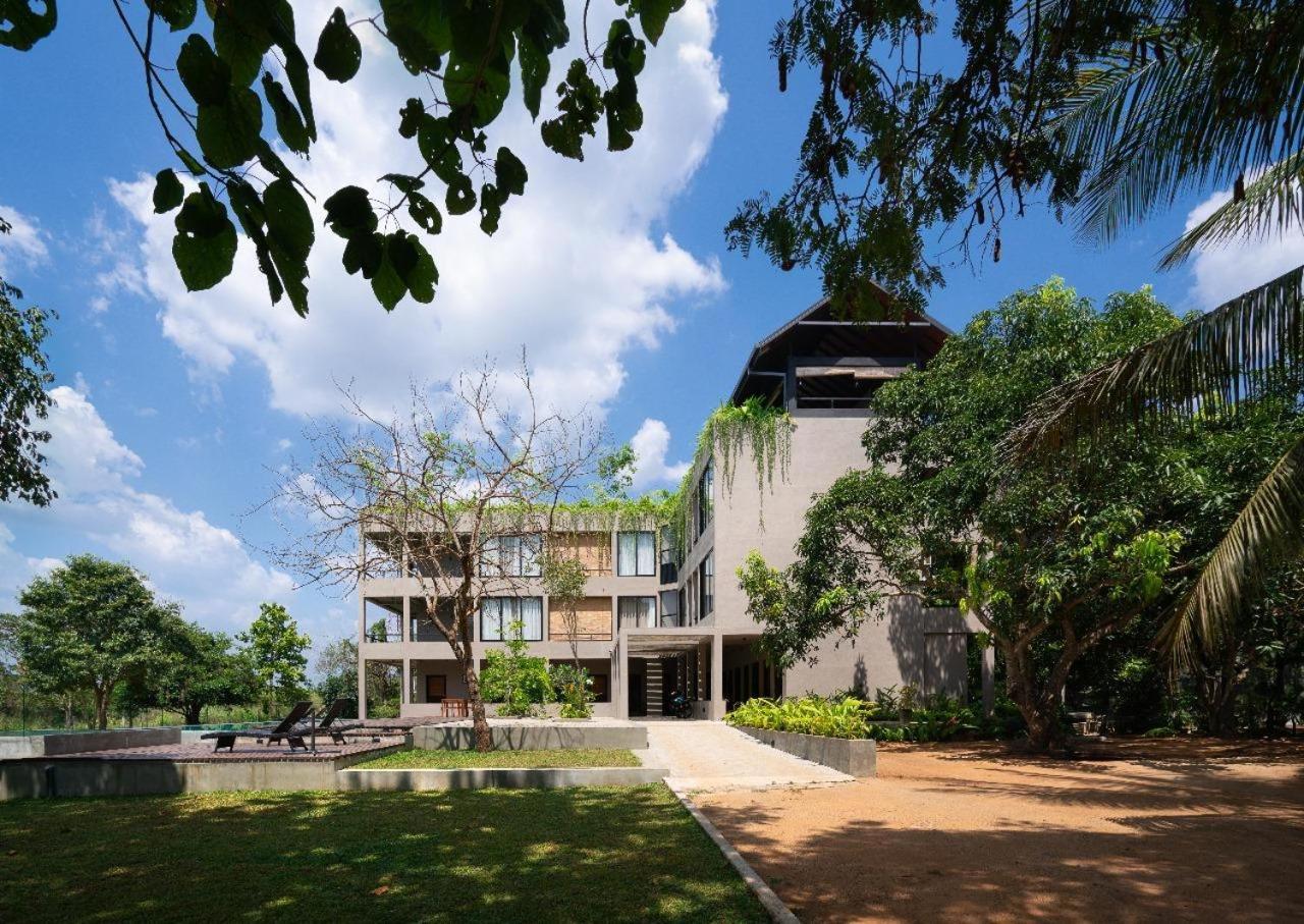 Thimbiri Wewa Resort Wilpattu Exteriér fotografie