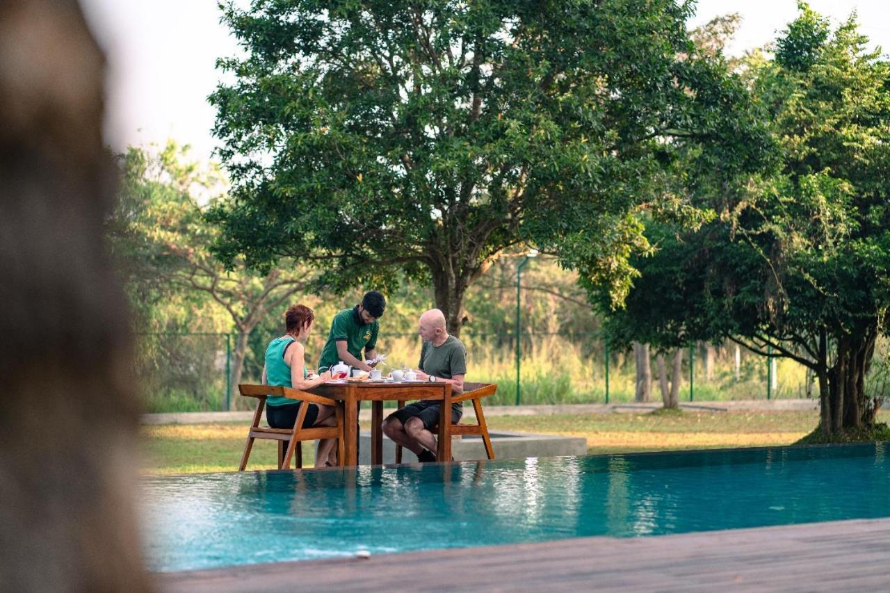 Thimbiri Wewa Resort Wilpattu Exteriér fotografie