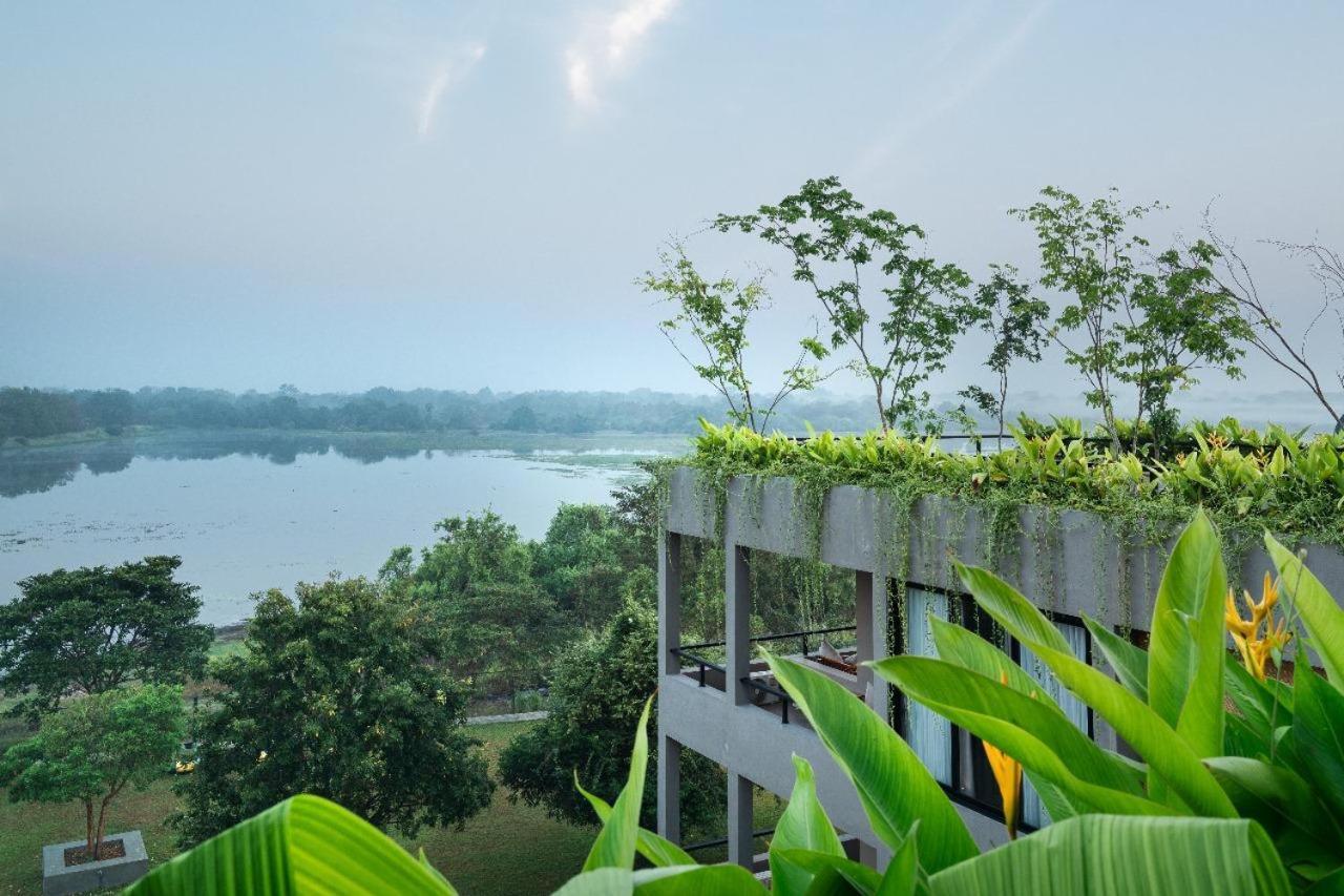 Thimbiri Wewa Resort Wilpattu Exteriér fotografie