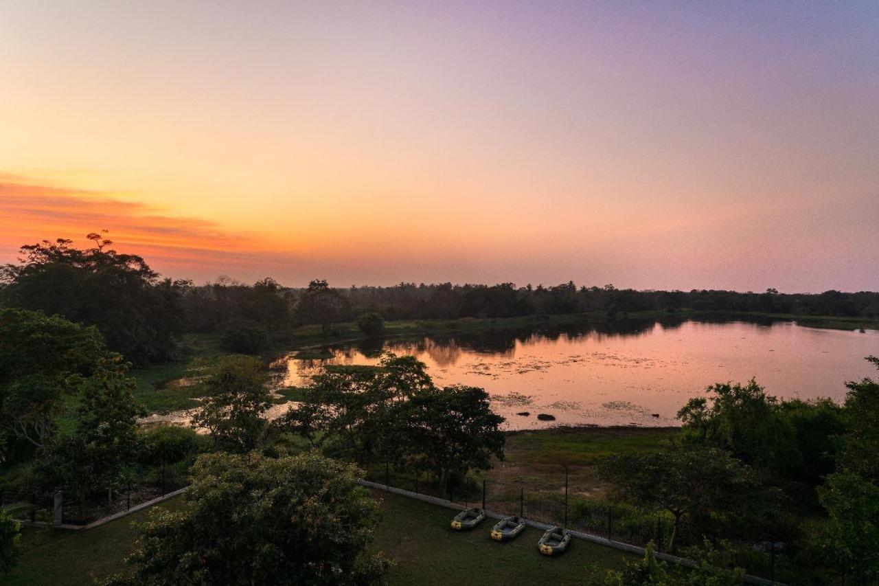 Thimbiri Wewa Resort Wilpattu Exteriér fotografie