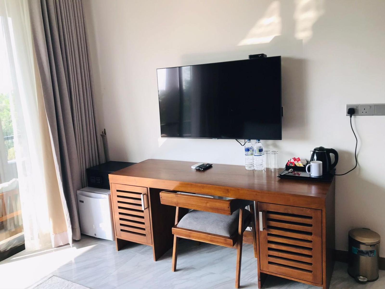 Thimbiri Wewa Resort Wilpattu Exteriér fotografie